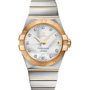 Reloj mecánico para hombre V6 Omega Constellation Series 123.20.38.21.52.002.