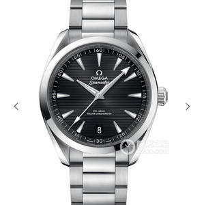 JQK Omega está equipado con el nuevo calibre 8900 Seamaster AQUA TEERA 150m reloj hombres de movimiento mecánico automático