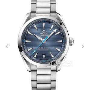 JQK Omega está equipado con el nuevo calibre 8900 Seamaster AQUA TEERA 150m reloj hombres de movimiento mecánico automático