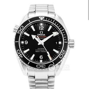 MKS Omega Seamaster Ocean Universe 600m 600m Reloj Coaxial Reloj de Buceo 232.30.42.21.01.003