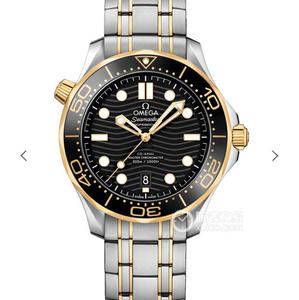 El nuevo Seamaster 300m 42mm om de OM Omega compró el reloj original 1-1 de molde abierto para hombre con correa de acero inoxidable de movimiento mecánico automático.