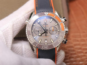 OM 8900 Seamaster Series Ocean Universe 600m reloj está llegando pronto correa de seda automático movimiento mecánico reloj de los hombres