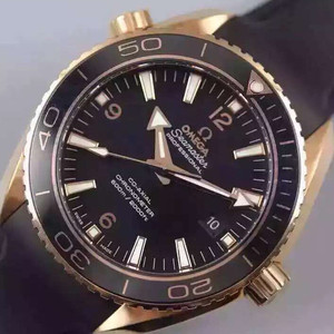 Omega Ocean Universe Seamaster 600m anillo de cerámica boca 8500 movimiento mecánico automático reloj mecánico para hombre.