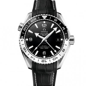 Omega Seamaster 215.33.44.22.01.001 Reloj mecánico de hombre cara negro