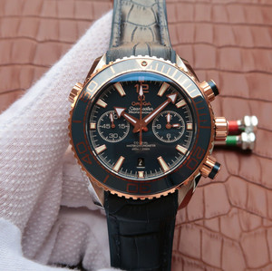 Omega Seamaster Universe Chronograph 232.63.46.51.01.001, clona el reloj universal universal original para hombre 9301.