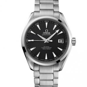 TZ Omega 231.10.42.21.06.001 Seamaster 150m Series Black Antimagnetic Balance Wheel 8500 Movimiento Uno a Uno Abierto