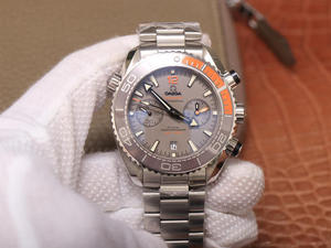 OM 8900 Seamaster Ocean Universe reloj de 600 metros golpea correa de acero inoxidable movimiento mecánico automático hombres reloj de pulsera.