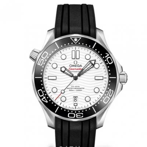 VS Factory Omega Seamaster 300 Series 210.32.42.20.04.001 Panda Color Tape Reloj para hombre