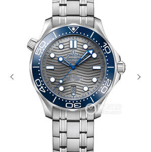 VS Factory Omega Seamaster 300m 210.30.42.20.06.001 Reloj mecánico gris para hombre