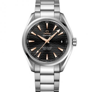 VS Omega Seamaster serie 150M explosivo literal reloj mecánico para hombre réplica reloj