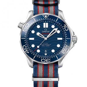 VS fábrica Omega nuevo seamaster 300m correa de correa reloj de hombre