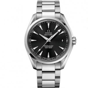 kw Omega Seamaster 150M Serie 231.10.42.21.01.003 Cara Negra Blanco Ding/Black Face Aguja Roja 8500 Hombre Mecánico Automático