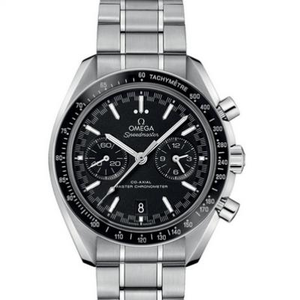 OM Factory re-promulgado Omega 329.30.44.51.01.001 Speedmaster series Racing cronógrafo reloj mecánico automático para hombre.