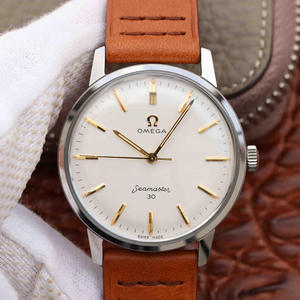 UT Omega vintage Seamaster 30 serie hombre reloj de correa mecánica para hombre original de una a una réplica