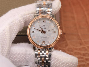 Nuevo MKS [Omega Diefei Classic Ladies Series] 32.7x9.5 Ladies Watch Automatic Mechanical Movement Stainless Steel Strap