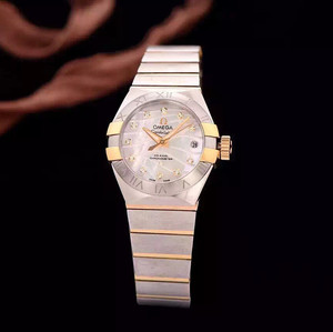 Omega Constellation Mecánico Reloj de las damas