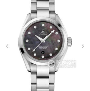 3S Omega Seamaster AQUA TERRA 150M Modelo femenino 8520 Reapertura del molde para actualizar el reloj mecánico de las señoras