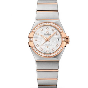 Reloj mecánico para mujer Omega Constellation 123.25.27.20.55.005.