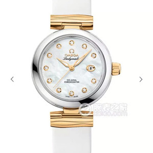 Reloj mecánico para mujer Omega De Ville Bird's Nest 425.22.34.20.55.003.