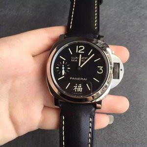 N fábrica Panerai pam366 bendición tipo 6497 reloj mecánico manual movimiento zafiro espejo