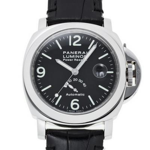 Panerai 027 PAM00027 diámetro 44mm equipado con cristal de cristal de zafiro de reserva de marcha larga swiss 2824