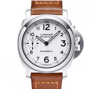 Panerai PAM113 Gaviota 6497 máquina manual, 44mm, máquina manual para hombre a través de la parte inferior