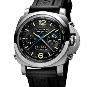 Panerai PAM286 ASIA7750 máquina automática hombres de vuelta a través de la parte inferior