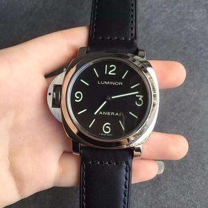 Panerai pam219 reloj de la mano derecha 6497 movimiento mecánico manual