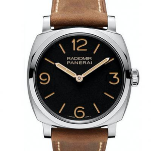 Panerai pam622. Maquinaria manual Gaviota 6497. Carcasa de acero inoxidable 316L, 47 * 16 mm