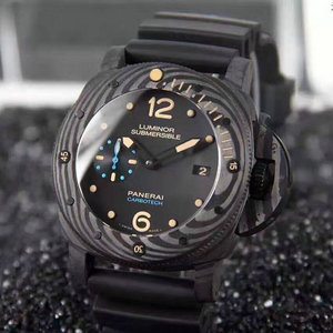 Penahai-Panerai uno a uno grabado mecánico (obligatorio para deportistas) Modelo: LUMINOR serie 1950 reloj masculino mecánico PAM