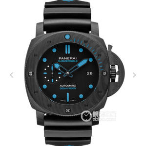 VS Panerai SUBMERSIBLE serie reloj de buceo mecánico automático PAM01616 PAM1616 VS1616