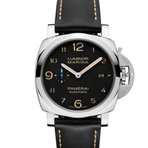 El manguito de la cáscara ZF Panerai PAM01359 (profundo y atemporal, cuidadosamente protegido) está hecho de acero inoxidable 316L, 44 mm de diámetro