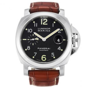 Reloj mecánico automático para hombre de 44 mm de la serie Panerai PAM164 LUMINOR.