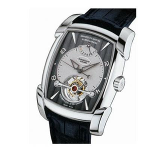 Parmigiani Fleurier KALPA serie verdadero reloj tourbillon, equipado con una réplica del Original Parmigiani Fleurier cal. PF500 manual de nivel superior verdadero movimiento del volante, cinturón masculino