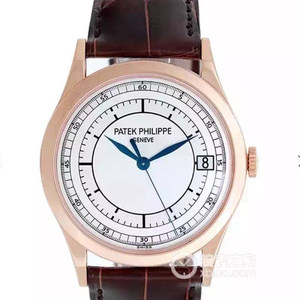 ¿Patek Philippe? Reloj mecánico totalmente automático de la serie 5296 de Calatrava