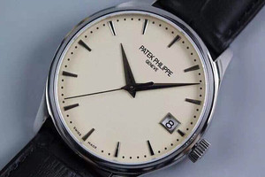 Patek Philippe almeja reloj mecánico uno a cien Philippe reloj de almeja