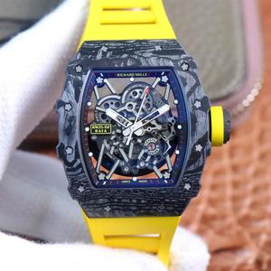 ZF Richard Mille RM035-2 cinta hueca tapa superior réplica reloj mecánico para hombre.