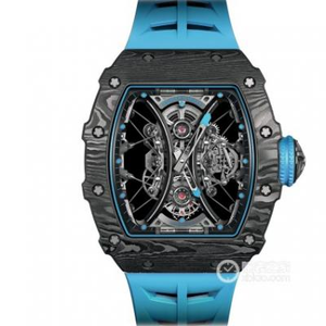 KV Richard Mille-RICHARD MILLE-RM53-01 Este reloj está lleno de movimiento y vitalidad