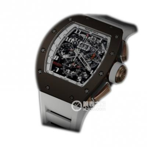 KV Richard Mille RM011-Silicon Nitride TZP Coffee Ceramic Special Limited Edition Ataca fuertemente