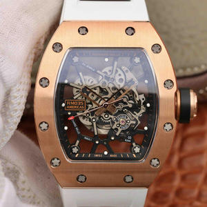 KV Richard Mille RM035 Americas "American Bull" Edición Conmemorativa Todo oro rosa. Top pulido, reloj de hombre