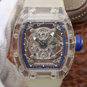 Richard Mille RM 56-01 Reloj mecánico manual transparente para hombre.