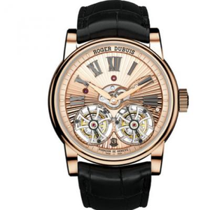 JB Factory Roger Dubuis true double tourbillon RDDBHO0571 double tourbillon top watch The most expensive tourbillon