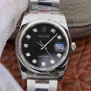 DJ Rolex 116234 Fecha Súper copia de la serie Just36MM, reloj de hombre réplica