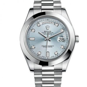 Modelo Rolex: 218206-83216 Una serie de relojes mecánicos para hombre tipo calendario de la semana.