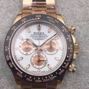 Reloj para hombre Rolex V5 Cosmograph Daytona mecánico. .