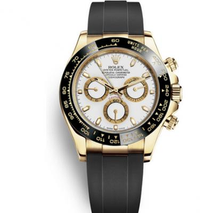 JH Rolex Super Universe Chronograph Daytona m116518ln-0033V6 versión mejorada