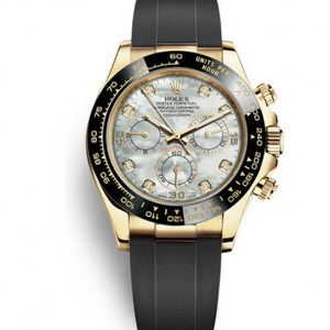 JH Rolex Super Universe Chronograph Daytona m116518ln-0037V6 versión mejorada