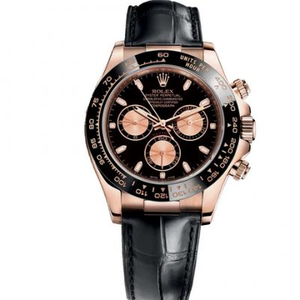 N Factory Rolex Daytona V8 Ultimate Edition 116515LN-L(FC) Reloj mecánico para hombre Reloj mecánico para hombre Cara de café perfecto Reedición