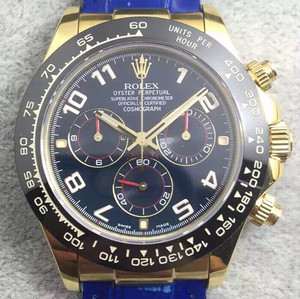 Reloj para hombre Rolex V5 Cosmograph Daytona mecánico.