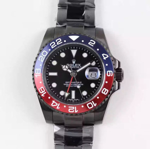 Rolex Greenwich II GMT Obsidian